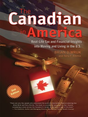 cover image of The Canadian in America